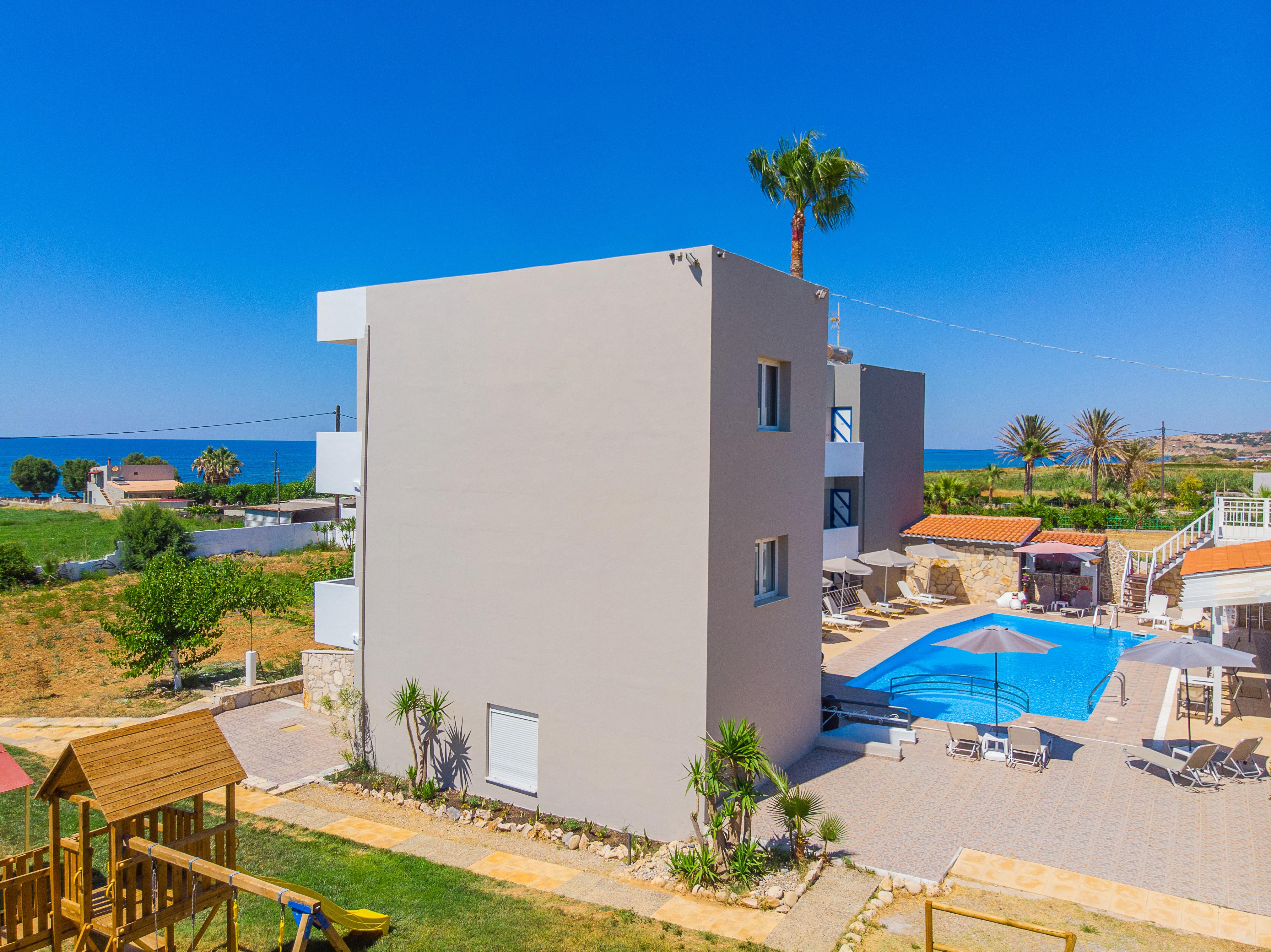 Blue Dream Hotel Stavromenos  Exterior foto